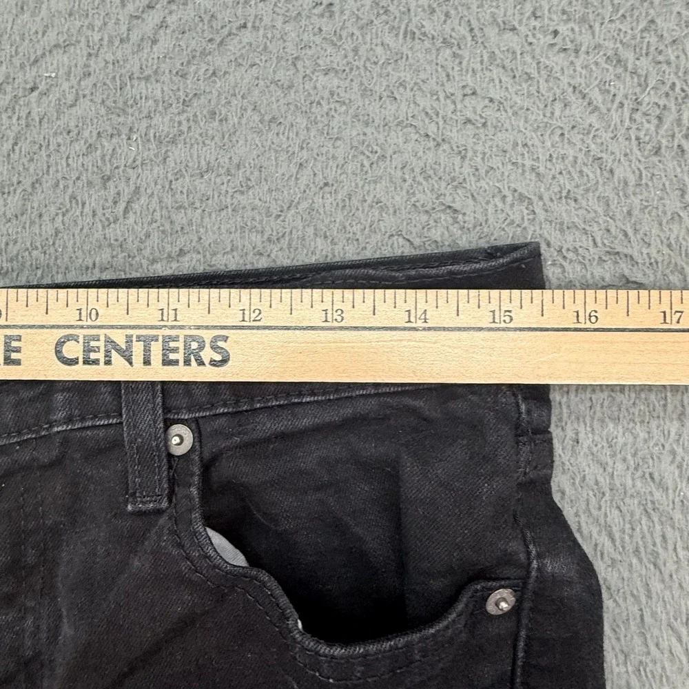 Levi's‎ 511 Slim Fit Jeans Mens 31x30 Black Stretch Denim 04511-1907
